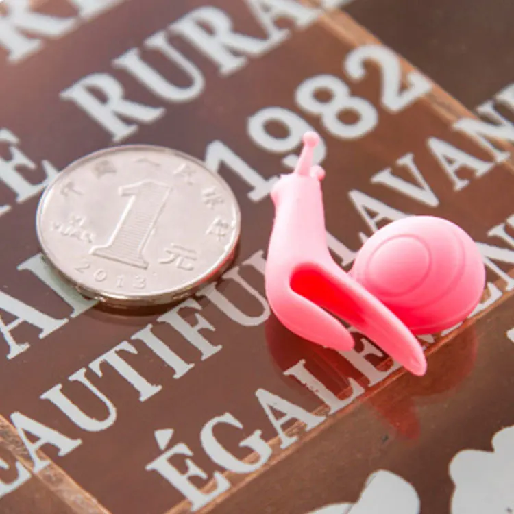 10 Portabustine Da Tè A Forma Di Lumaca E Scoiattolo - Segnaposto Carini Per Tazze - Foto 3