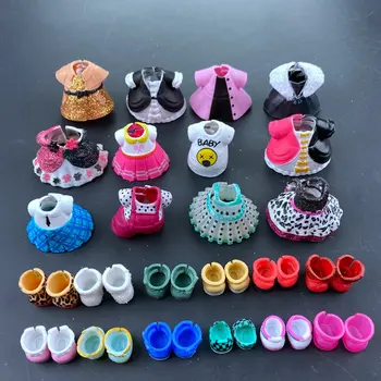 

2pc/set Original Clothes Shoes Accessories Set for LOLs 8 cm Big Sister Dolls Kid Birthday Gift Toy