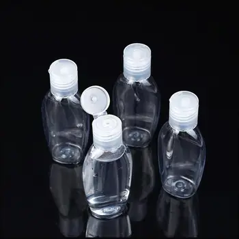 

50ml oval clamshell split bottle