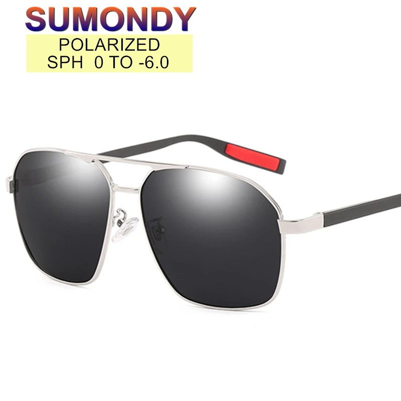 Солнцезащитные очки SUMONDY SPH 0-6 0 для мужчин и женщин Классические поляризационные
