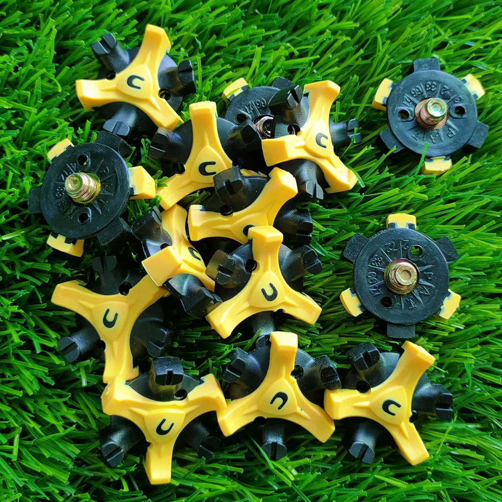 Description Picture 5 of item14Pcs Golf Training Aids Replacement Cleat Screw Fast Twist Foot For Adida Golf Shoe Spikes twist