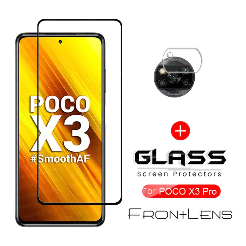 Per Xiaomi Poco X3 Pro Pellicola Proteggi Schermo Len Per Xiaomi Poco X3 Pro Vetro Temperato Per Mi Poco X3 Vetro Nfc