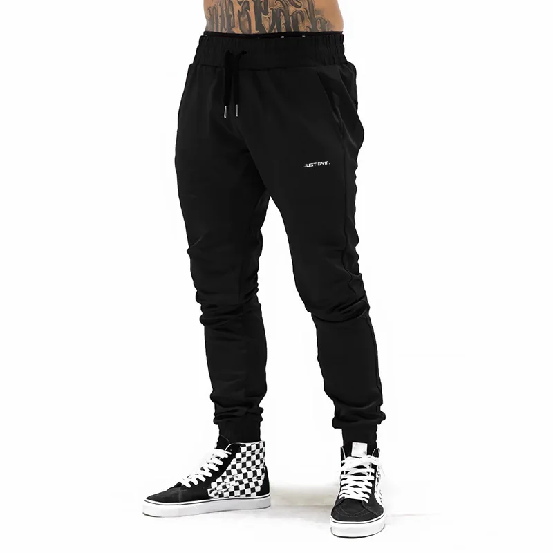 Autumn New Men's Casual Sweatpants Solid High Streetwear Trousers Men Joggers Oversize Brand Outdoor Cargo Pants Men's Pants