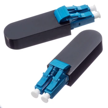 

LC / UPC SingleMode Fiber Optic Circuitors LC Circuitors lc Fiber Optic Connectors Loopback
