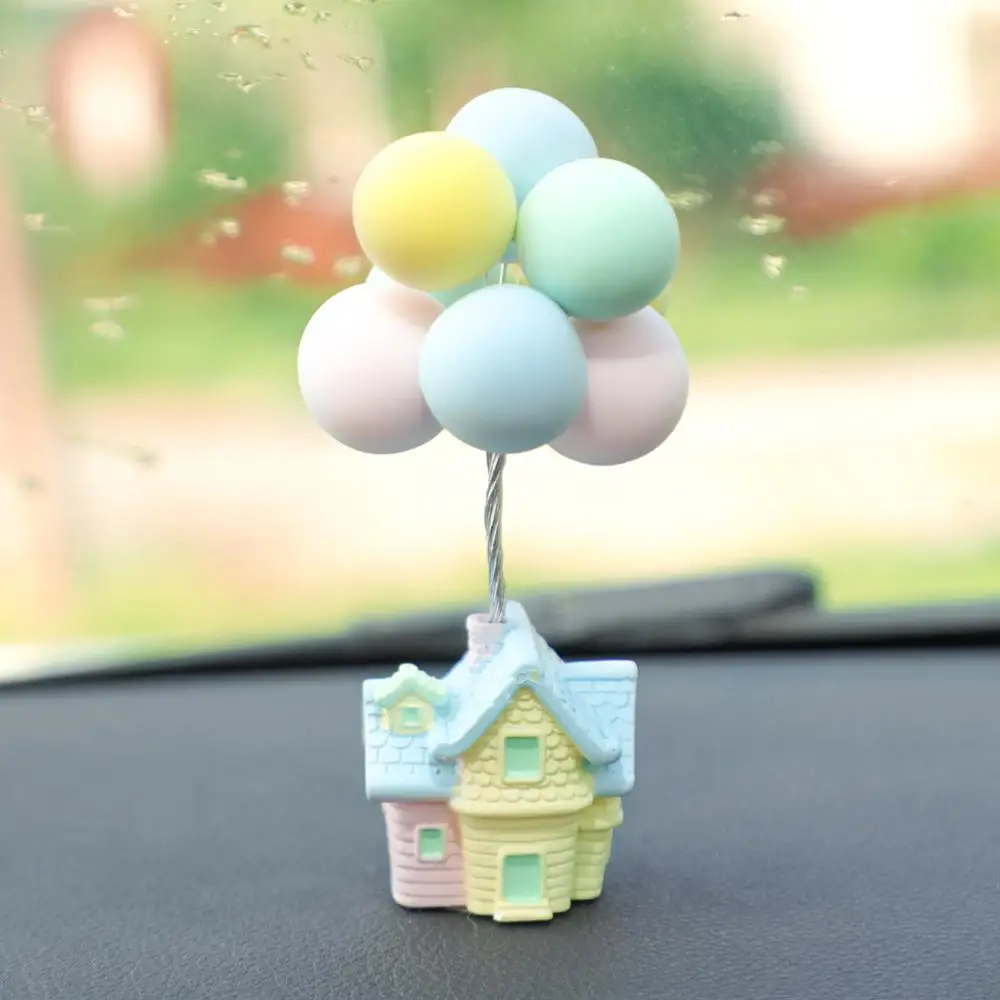 BAIUFOR миниатюры Мини Симпатичные воздушные шарики в виде леденцов с помощью