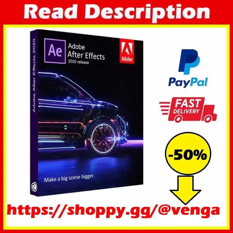 {✔️Adobe after effects 2022 win/mac PREACTIVETED Fill Version Fast Delivery READ DESCRIPTION} |