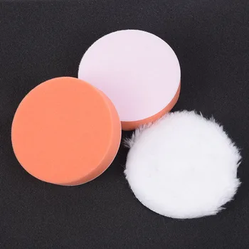 

6Pcs Waxing Pads Polisher Buffer Set Car Wear resistance Self-sharpening