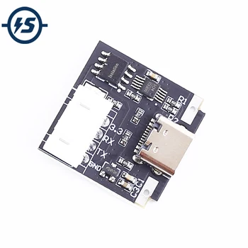 

Isolated USB to TTL Signal Converter Module 3.3V UART Downloader CH340 Compiler