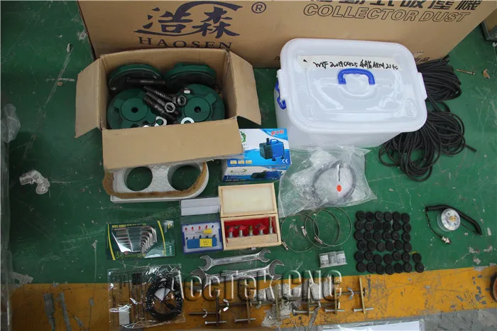 AccTek factory sale 4 Axis Cnc Router 2030 3d Sculpture Machine Price