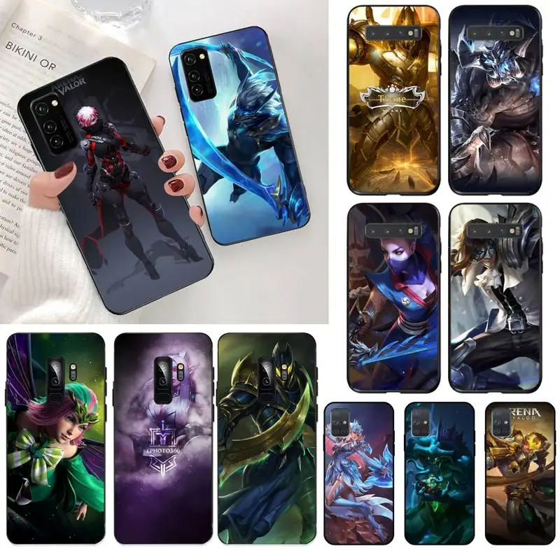 Популярный мягкий силиконовый чехол для телефона из тпу с игровой ареной