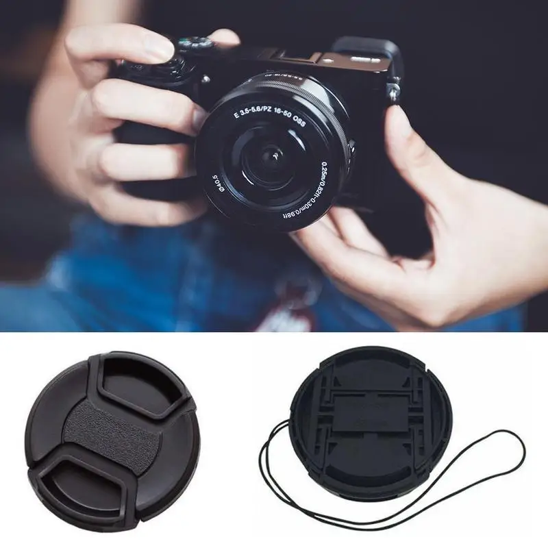 62 мм 67 мм крышка объектива для Canon Nikon sony Pentax Sigma Tamron Olympus Fuji Dslr
