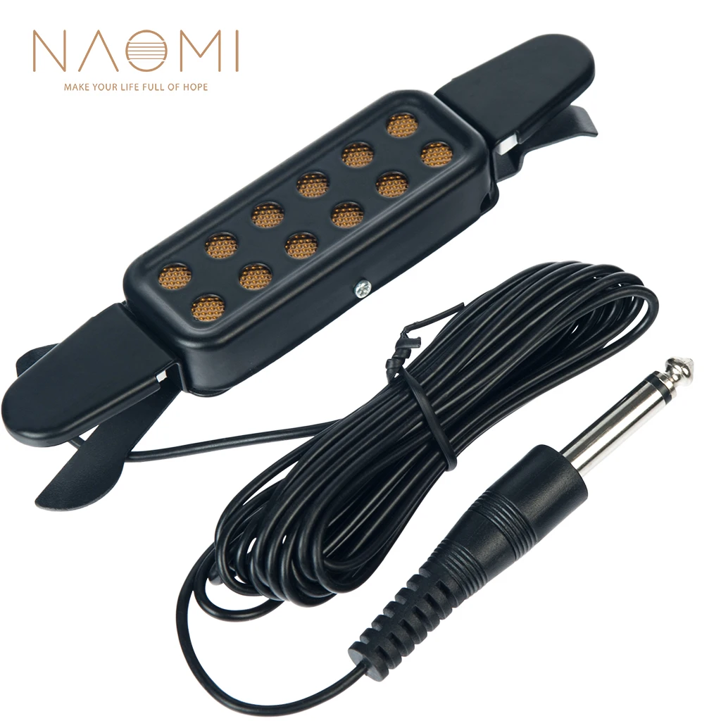 JD-1 NAOMI гитара pick up LC-5 5 полос эквалайзер Акустическая гитара предусилитель Эквалайзер Тюнер Пьезо керамический пикап - Цвет: JD-1