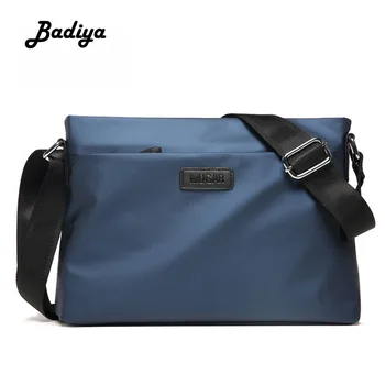

Casual Men Shoulder Bag Multifunction Waterproof College Style Portable Crossbody Bag Phone Coin Card Purse Male Messenger Bag