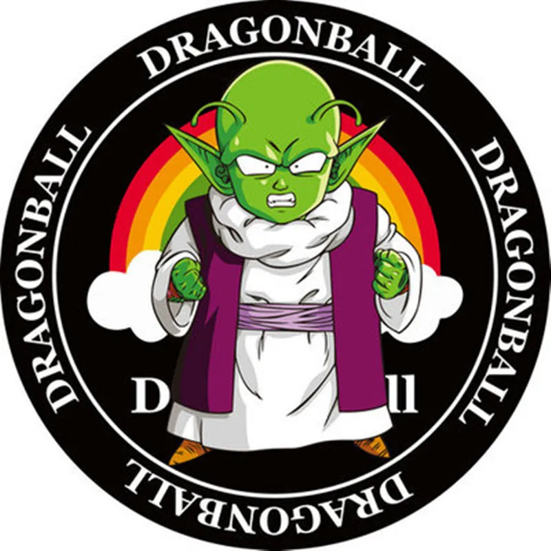 Аниме мультфильм Dragon Ball кран бесцветный ковер Сон Гоку круглый ковер компьютерный коврик на стул и на пол коллекция Морден подарок M2112 - Цвет: 80CM