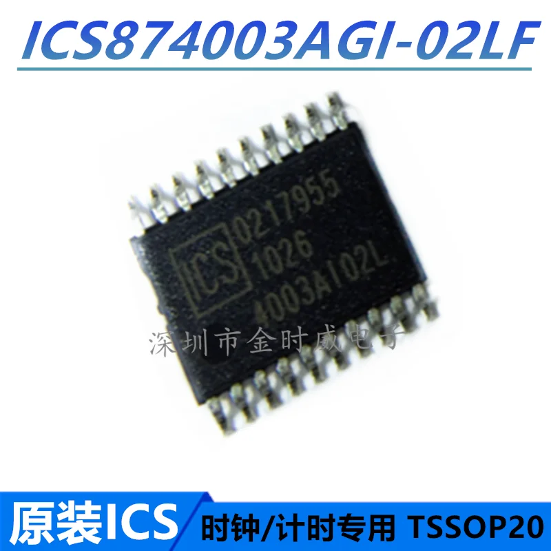 Free shipping ICS874003AGI-02LF /- TSSOP20 ICS874003AGI 10PCS | Обустройство дома