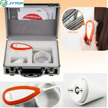 

JYTOP New 5.0MP USB Hair Scalp Microscope Hair Diagnosis analyzer camera 200X Lens