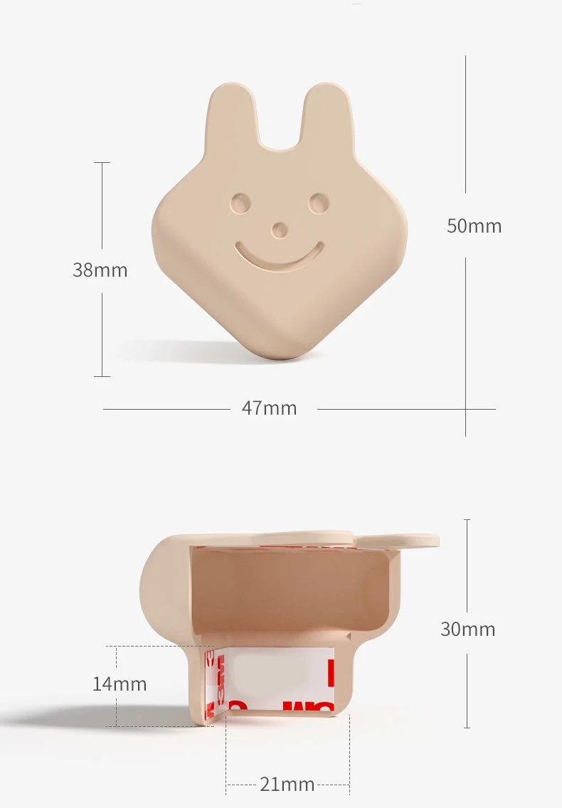 Silicone Table Corner Protector Table Corner Protector Table Edge Protector Furniture Anti Collision Strip 2pcs/lot