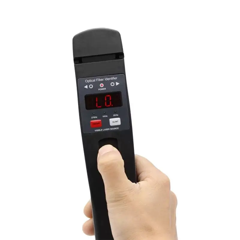 JW3306D Fiber Optic Identifier Live Fiber Optical Identifier Built in 10mw Visual Fault Locator