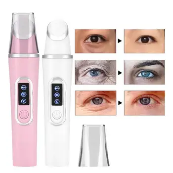 

Multi-function Electric Eye Massage Wrinkles Dark Circle Removal Lip Massager Machine Beauty Tools l