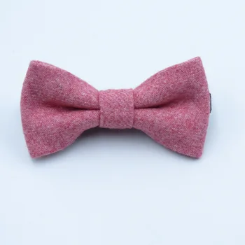 

2020 Fashion Children Wool Bow Tie For Baby Boys Skinny Bowtie Solid Color Child Bowties Gravatas Borboleta Collar Kids Ties
