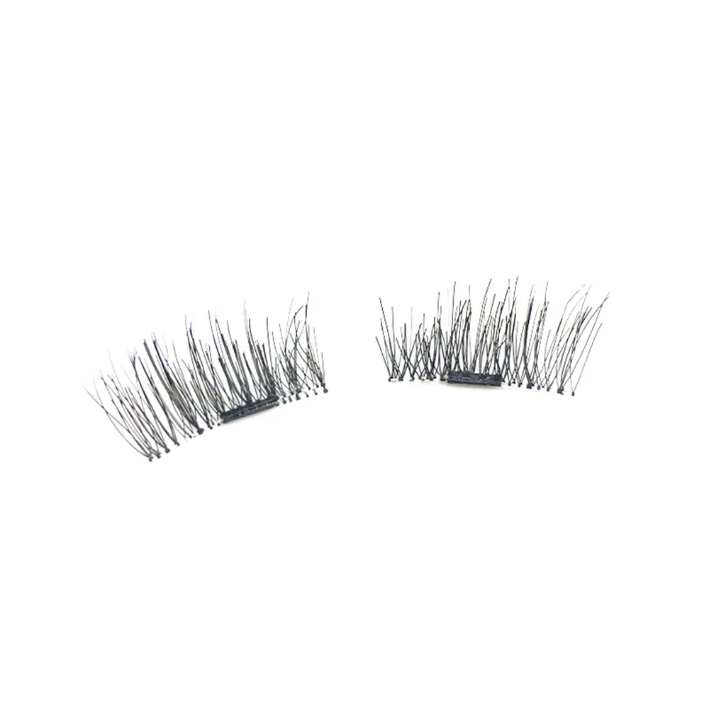 

1 Pair 3D Magnetic False Eyelashes Lashes Reusable False Magnet 8021
