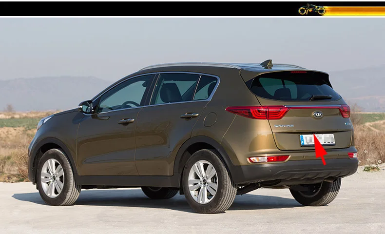 Для Kia Sportage QL Stonic YB~ беспроводная автомобильная парковочная камера/RCA AUX интерфейс HD CCD ночного видения Автомобильная камера заднего вида