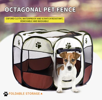 

Eight-sided Pet House Detachable and Washable Folding Dog Tent Dog Beds for Large Dogs Dog Blanket Dog House Bed Dog