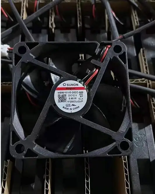 

SUNON ME60151V3-D02C-A99 DC 24V 0,90 W 60x60x15mm 2-проводной Вентилятор охлаждения сервера