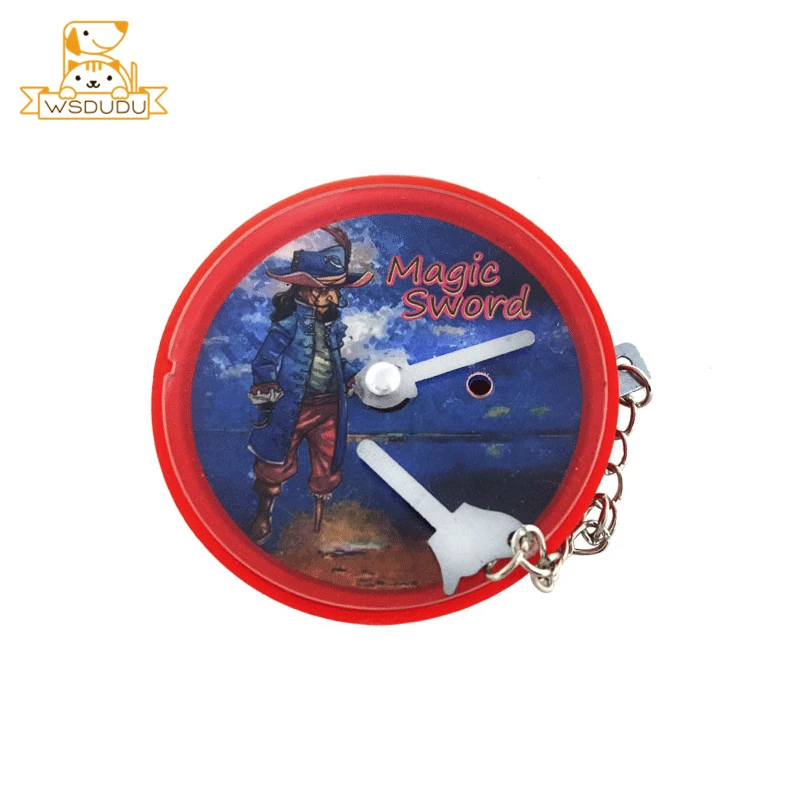 Sword Pointer Magic Tricks Stage Show Close Pin Amazing Classic Toys Mystery Illusion Gimmicks Props Funny Interesting Kid Gifts