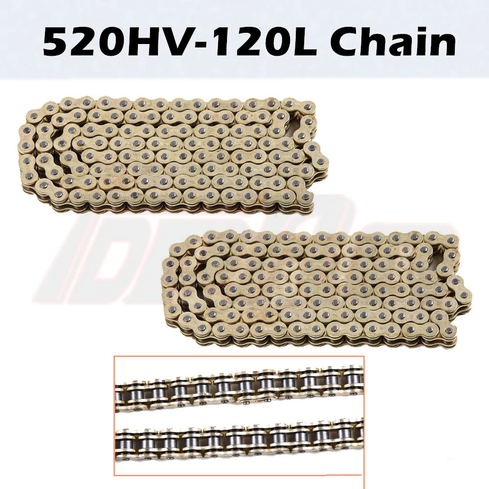TDPRO 520V-120L 520 DID Chain For Motorcycle Motocross 