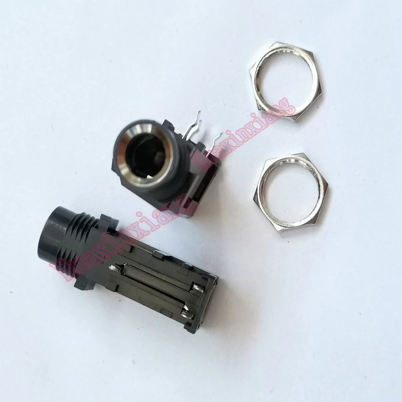 6.35MM白口正三脚 1