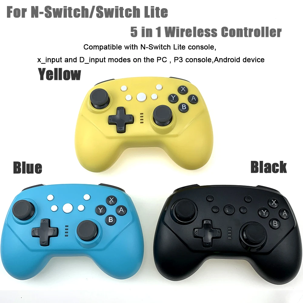 Джойстик для Nintendo Switch Pro контроллер/переключатель Lite джойстик геймпад Bluetooth