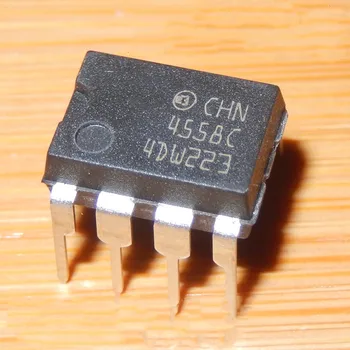 

10PCS/LOT TJM4558CN TJM4558 DIP8 DIP-8 4558C TJM4558C New original In Stock