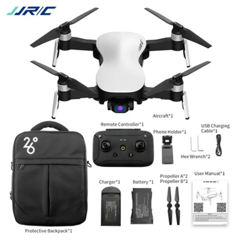 2019 JJRC X12 анти-встряхивание 3 оси Gimble gps Дрон с WiFi FPV 1080P 4K HD камера бесщеточный мотор