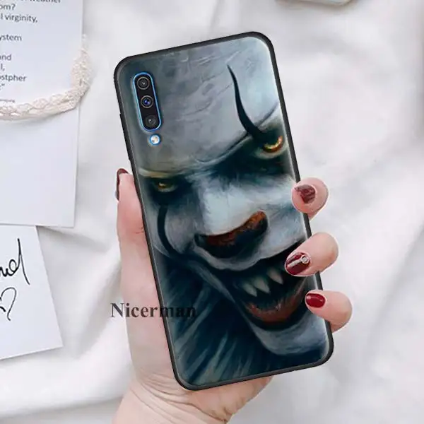 Чехол для samsung Galaxy A10 A20 A30 A40 A50 A60 A70 A80 A90 5G A10E A20E A6 A7 A8 плюс Стивена Кинга это король s - Цвет: B10