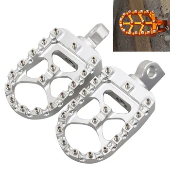 

MX Offroad Adjustable Footpeg Footrest Foot Peg Rests Pedal For Harley Davidson Dyna Softail Road King Sportster 883 1200