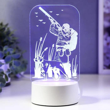 

Lamp "Hunter" LED RGB from the network 13x21.5 cm 5074789