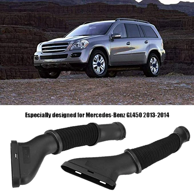 Автомобильный левый и правый Впускной воздуховод шланг для Mercedes-Benz GL450 ML500 класс W166 2780902582 2780902482