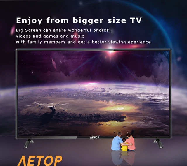 Televisor inteligente 4k Ultra HD con bluetooth, pantalla plana de 100 pulgadas a prueba de explosiones, android, led, envío gratis 2