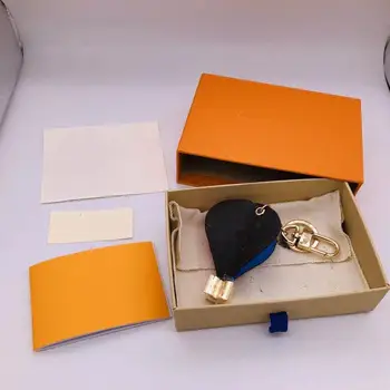 

High-End Leather Car Key Chains 360 Degree Revolving Hot Air Balloon Key Chain Holder For Real Bag Pendant Key Ring