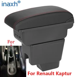 Para renault kaptur apoio de braço kaptur peças retrofit dedicado carro caixa de armazenamento de braço acessórios do carro peças interiores detalhes