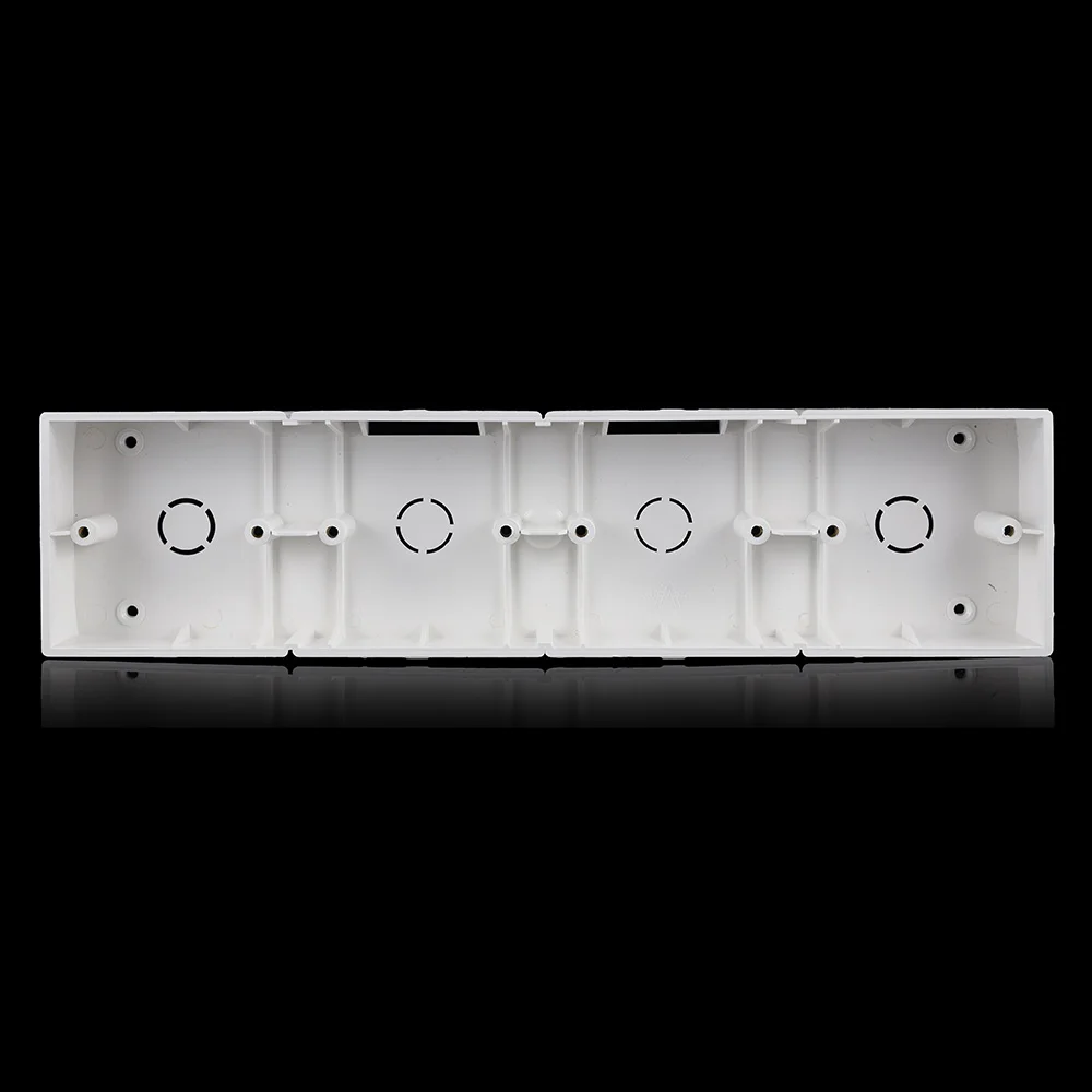 86 * 86 146 172 258 344 mm Switch Socket Base Outfit Junction Box Mount Back Box Dark Box Cassette