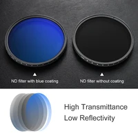 K&F CONCEPT Variable ND Lenses Filter Slim Fader Adjustable ND2 to ND400 Neutral Density 37mm 49mm 52mm 58mm 62mm 67mm 77mm 82mm - Image 5