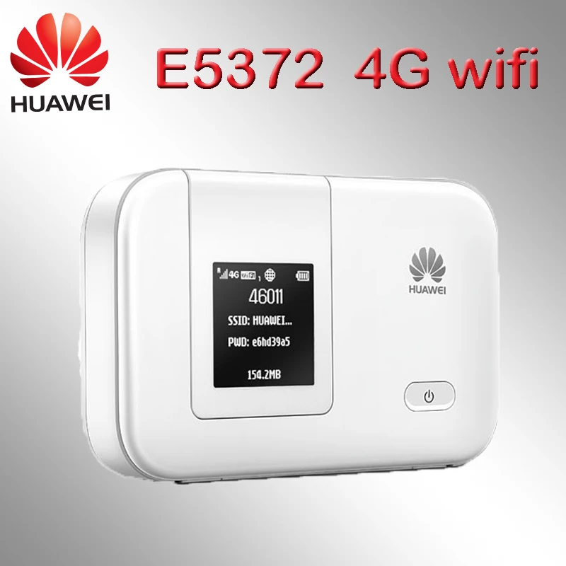 Разблокированный Wi Fi роутер Huawei E5372 E5372T фрезерный адаптер mifi 3500 мАч 4G 3g LTE huawei e5372 4g