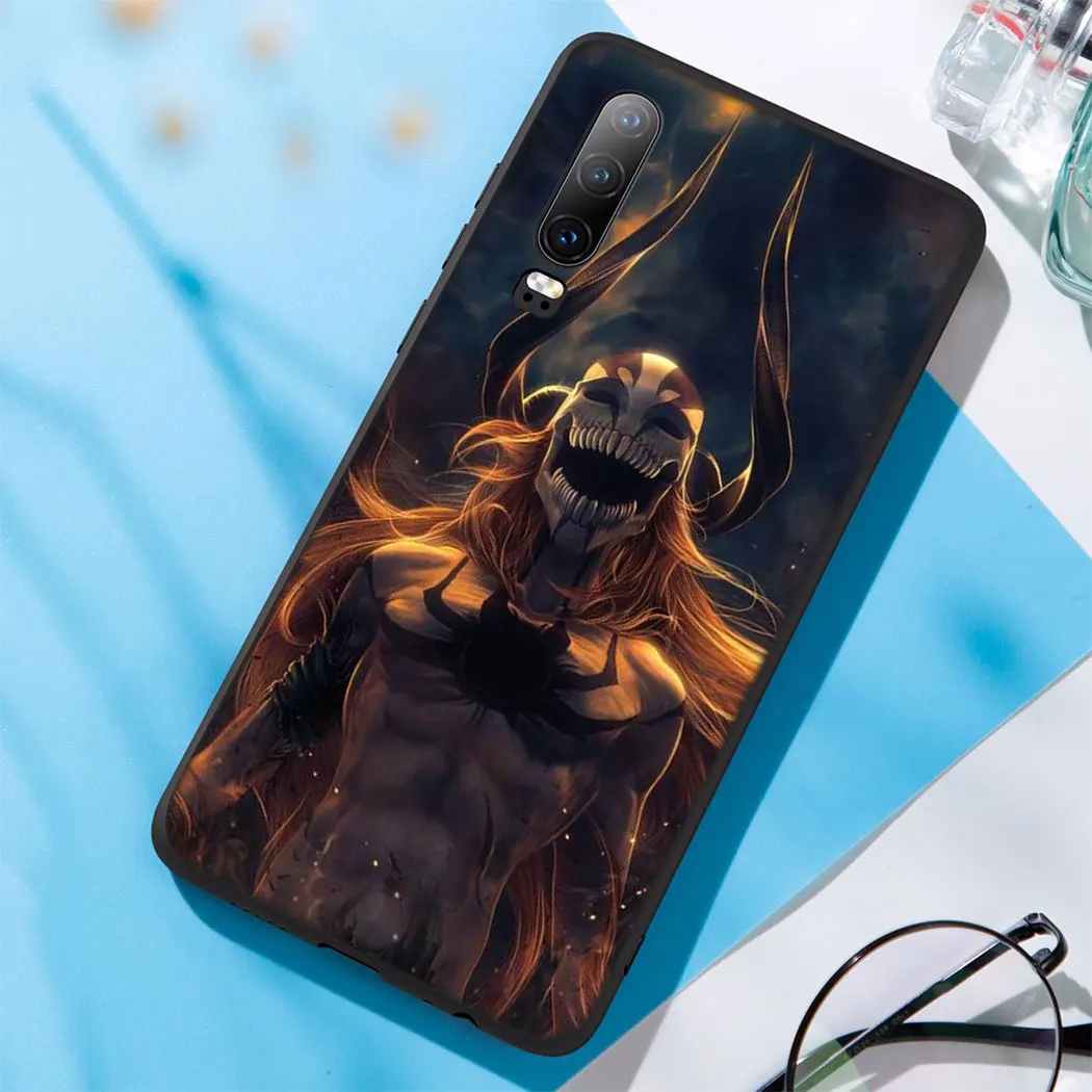 Мягкий силиконовый чехол IL6 отбеливатель Kurosaki Ichigo для телефона Huawei P Smart Plus Z P40 Pro Max