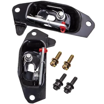 

1 Pair 15921949 Tailgate Latch Lock Assembly Set for GMC Sierra 3500 Classic 2007 For Chevy Silverado 2500 HD 2001-2006