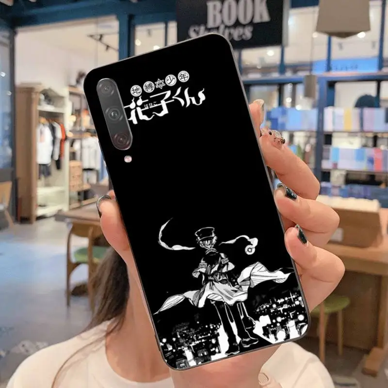 Чехол для телефона с аниме унитазом Hanako kun DIY чехол Huawei P40 P30 P20 lite Pro Mate 20 P Smart 2019