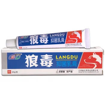 

Gaitianling chamaejasme skin antibacterial ointment herbal extract topical anti-itch antibacterial cream 1pcs