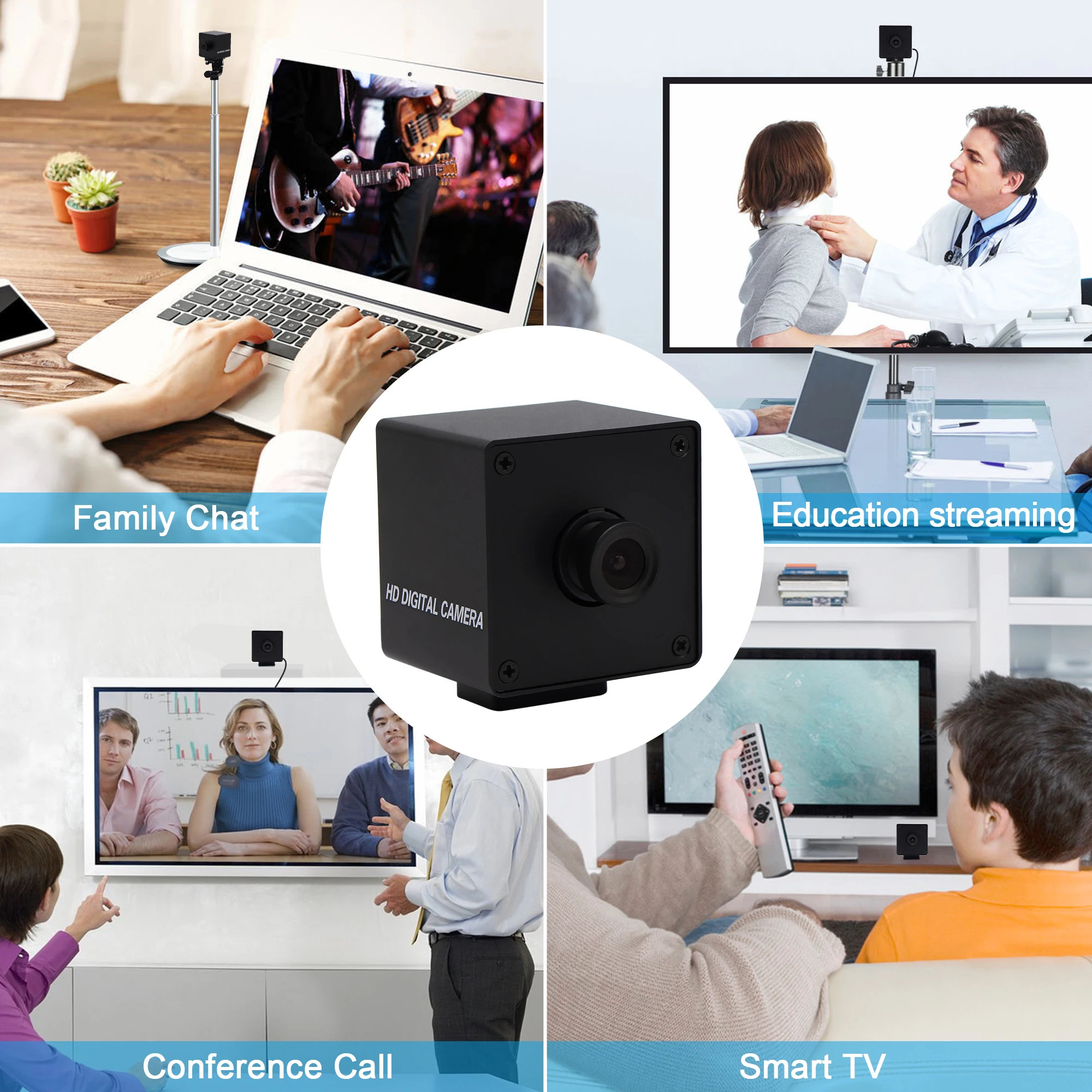 USB камера 4K 3840x2160 Mjpeg 30fps с высокой скоростью кадров OTG UVC свободный драйвер мини веб