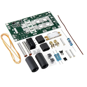 

100W SSB Linear Stable HF Power Amplifier DIY CW AM FM Metal Module Professional Portable Universal Home For FT-817 KX3 Heatsink